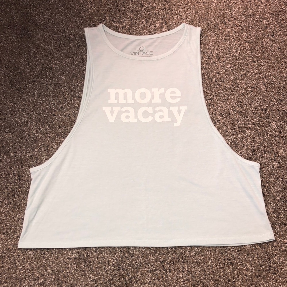 loose fit tank top, cool and airy